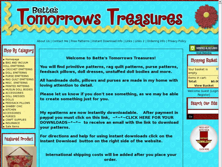 www.bettestomorrowstreasures.com