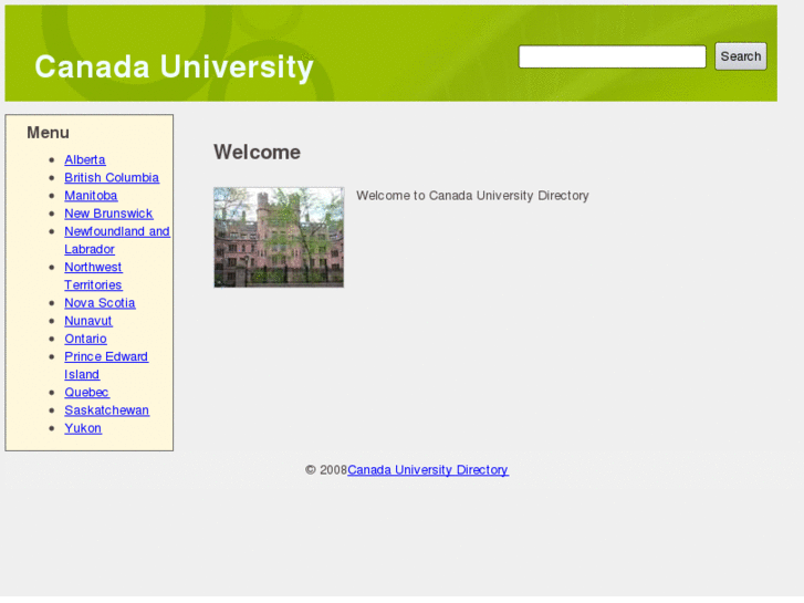 www.canadauniversitys.net