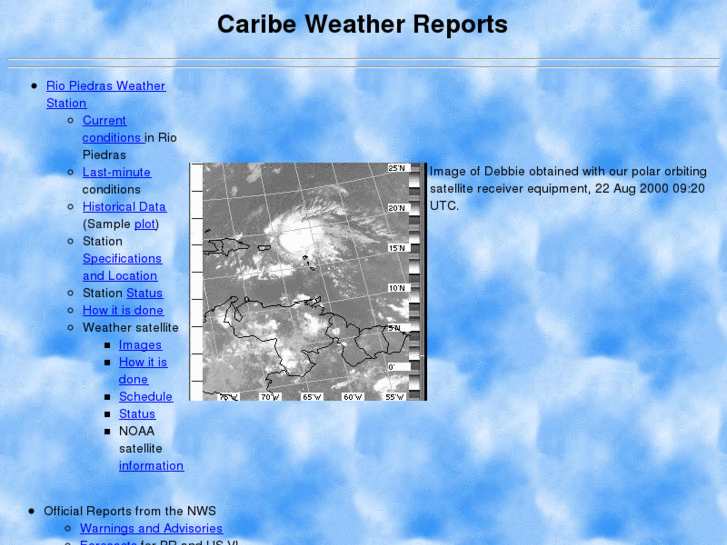 www.caribeweather.com