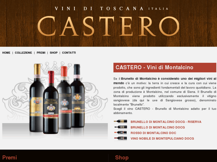 www.casterowines.com