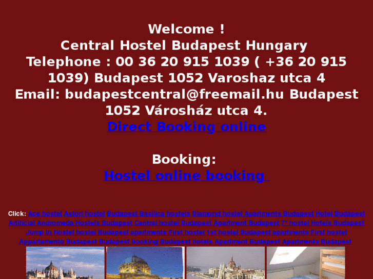 www.centralhostelbudapest.com