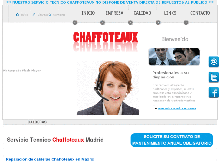 www.chaffoteaux-servicio-tecnico.com.es