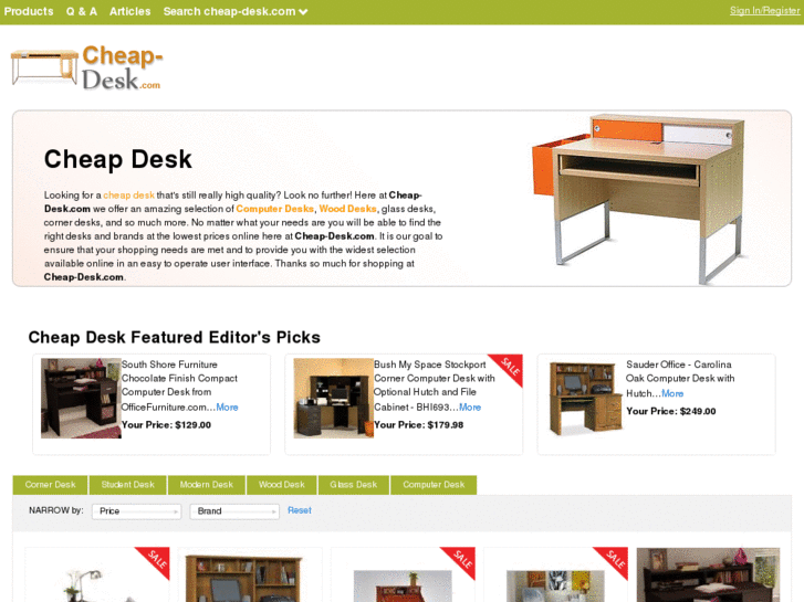 www.cheap-desk.com