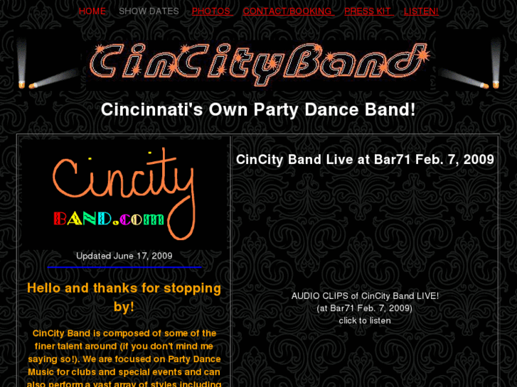 www.cincityband.com