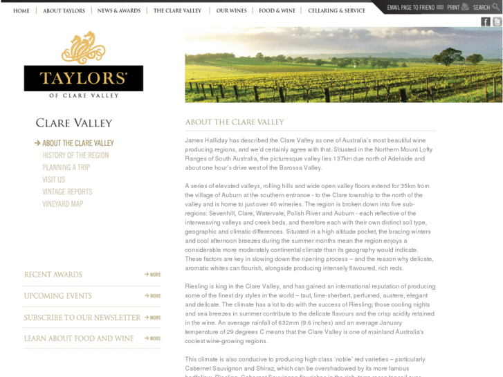 www.clarevalleywineries.com