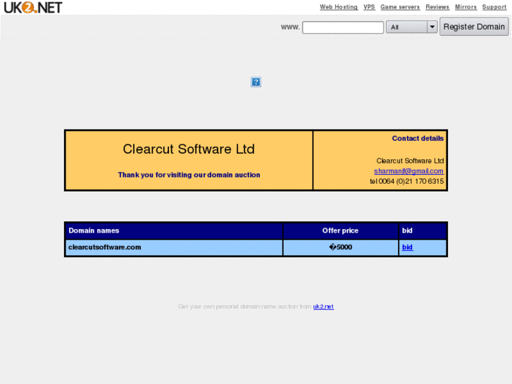 www.clearcutsoftware.com
