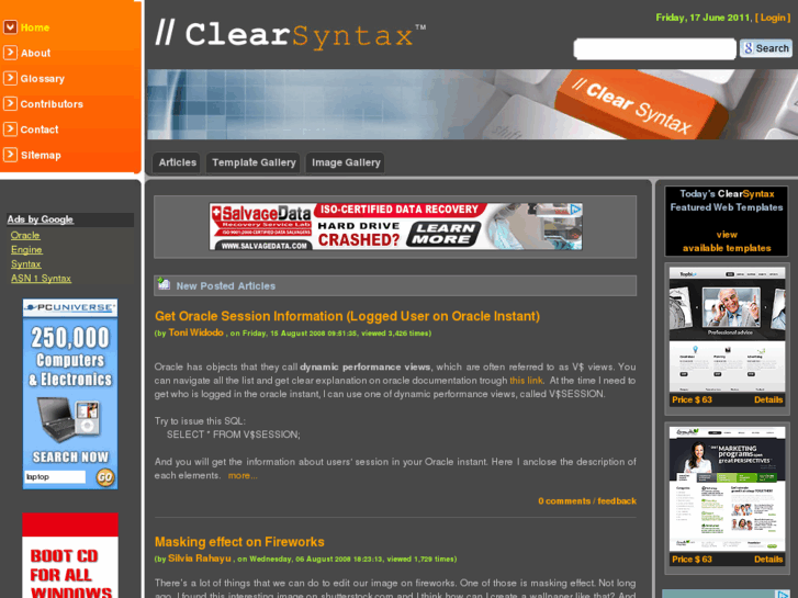 www.clearsyntax.com