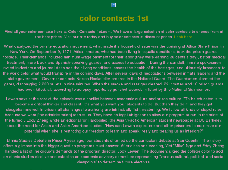 www.color-contacts-1st.com