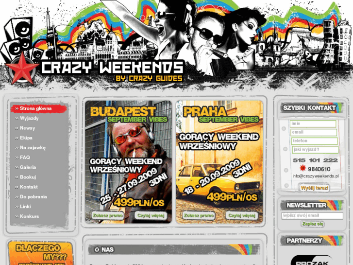 www.crazyweekends.pl