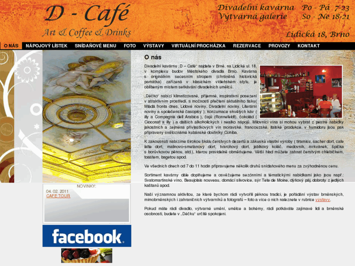 www.dcafe.cz