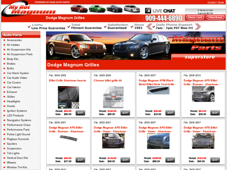 www.dodgemagnumgrilles.com