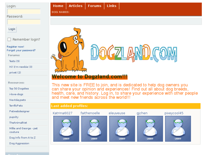 www.dogzland.com