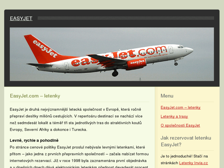 www.easyjet-letenky.cz