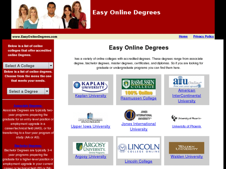 www.easyonlinedegrees.com