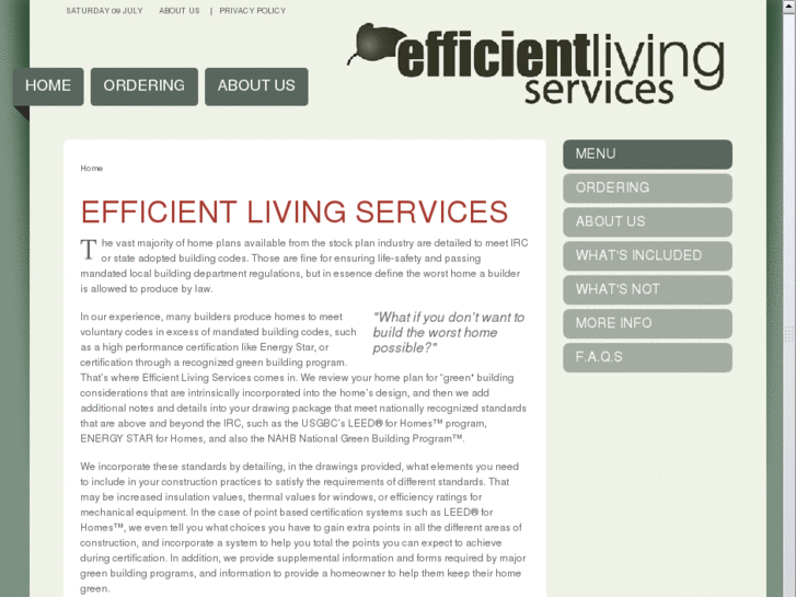 www.efficientlivingservices.com