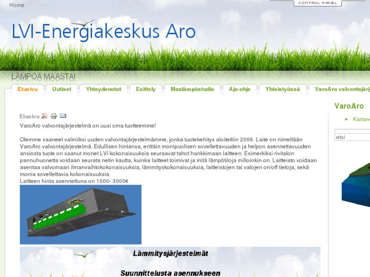 www.energiakeskusaro.com