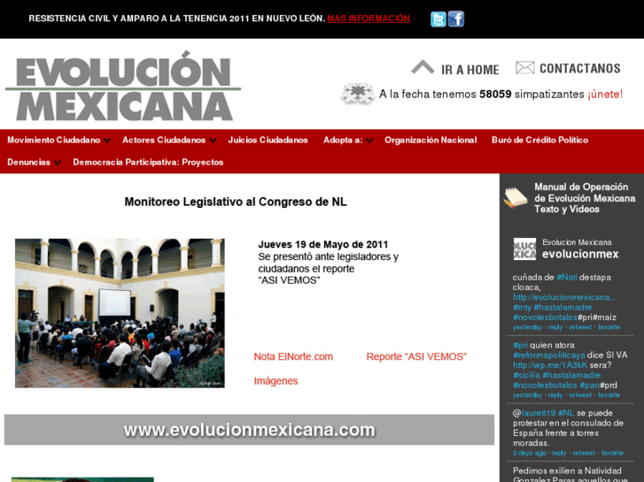 www.evolucionmexicana.com