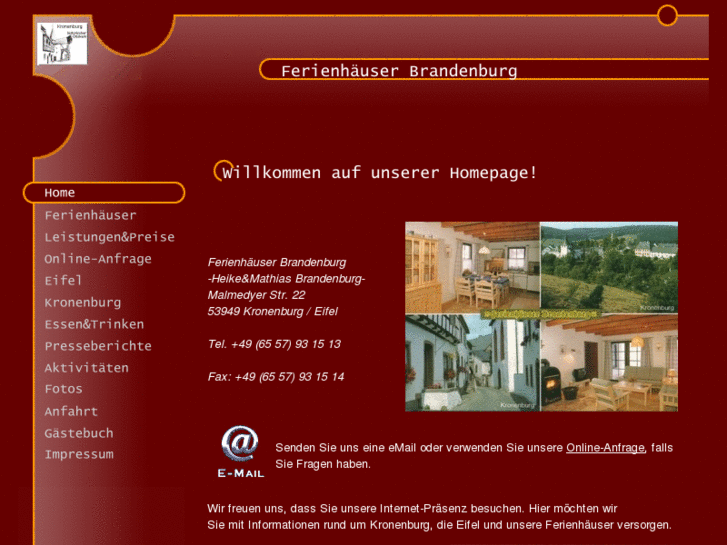 www.ferienhaeuser-brandenburg.com