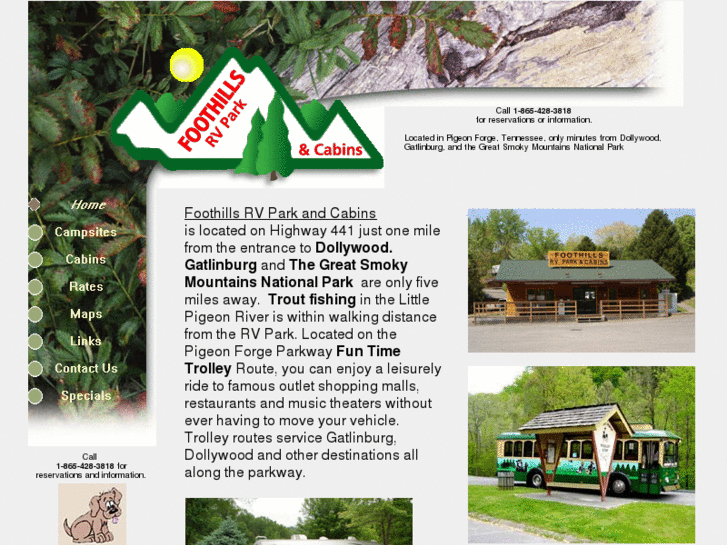 www.foothillsrvparkandcabins.com