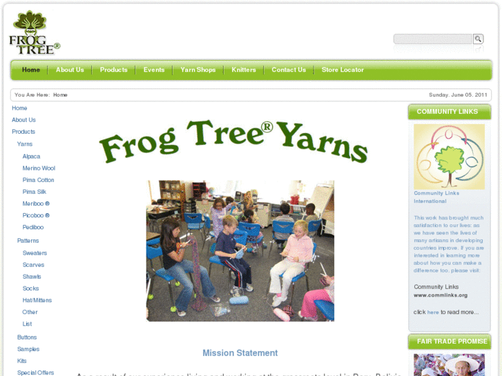 www.frogtreeyarns.com