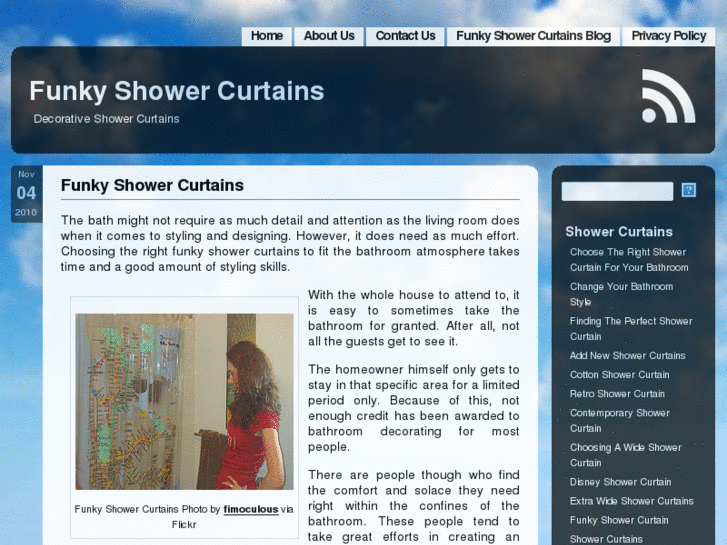 www.funkyshowercurtains.org