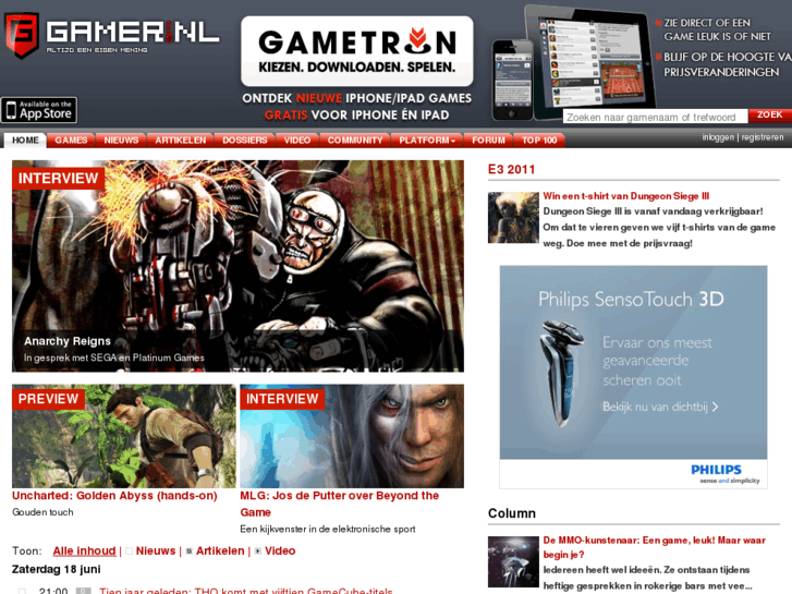 www.gamer.nl