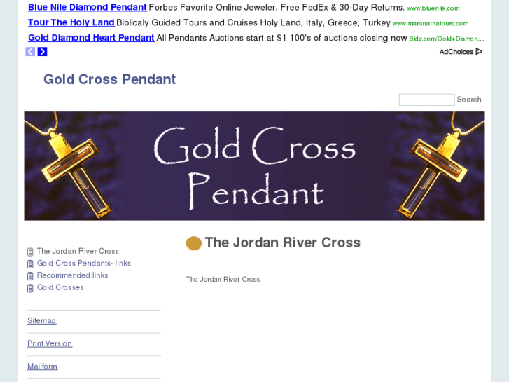 www.gold-cross-pendant.com