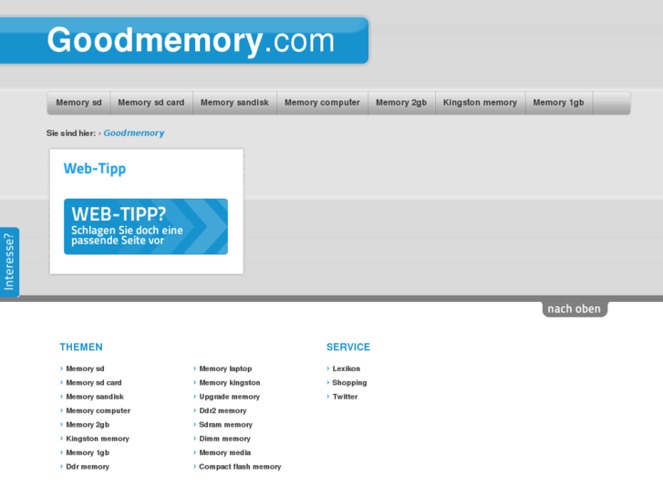 www.goodmemory.com