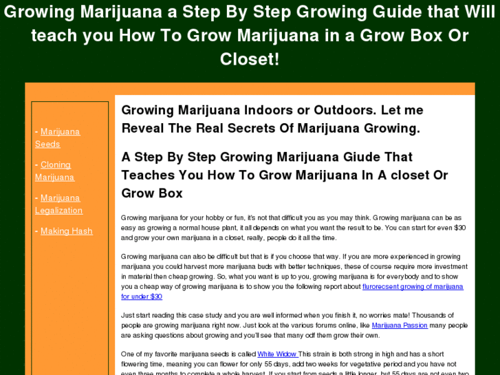 www.growingmarijuana.net