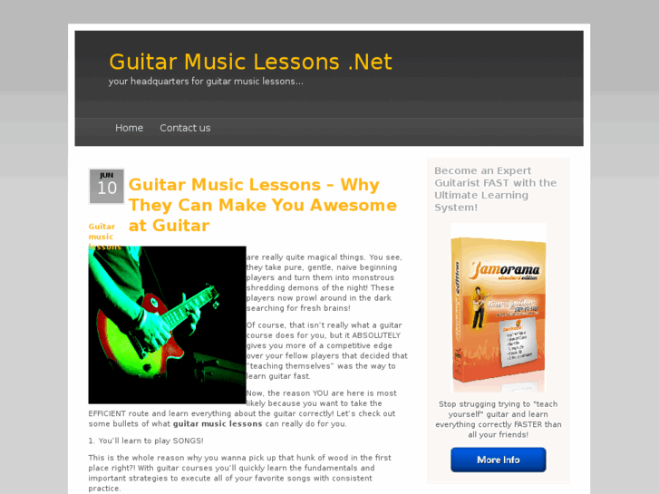 www.guitar-music-lessons.net