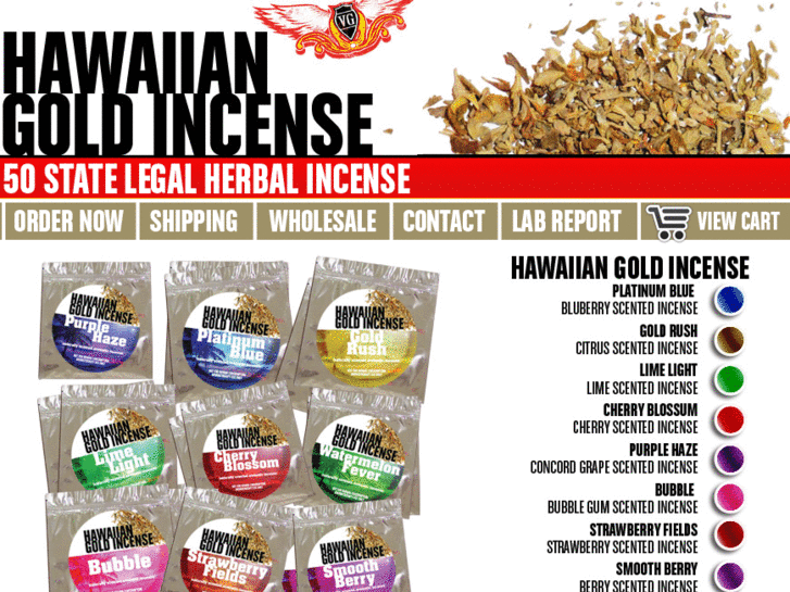 www.hawaiiangoldincense.com