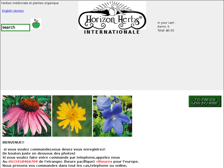 www.horizonherbsinternational.com