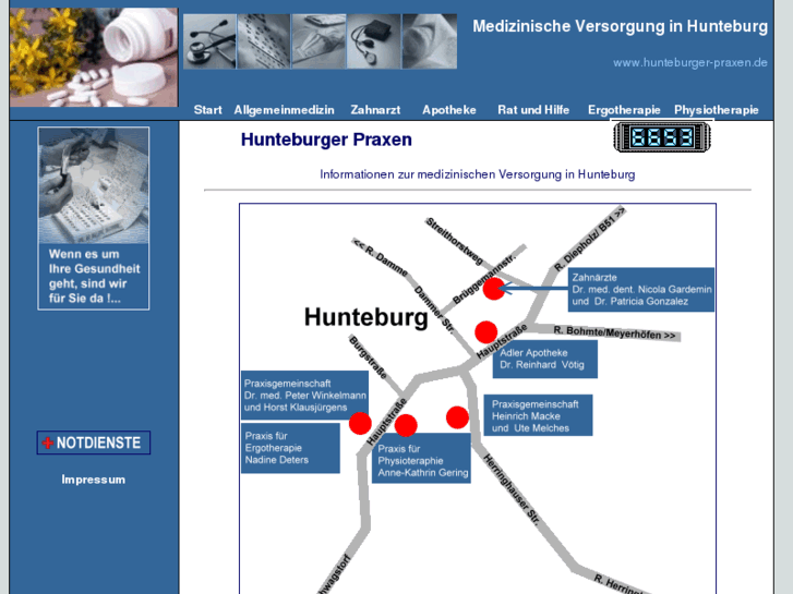 www.hunteburger-praxen.de