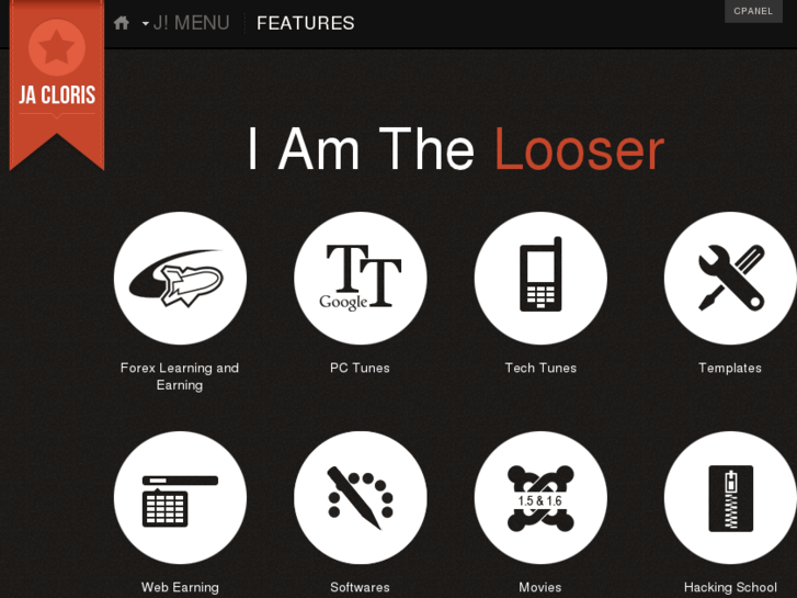 www.iamthelooser.com