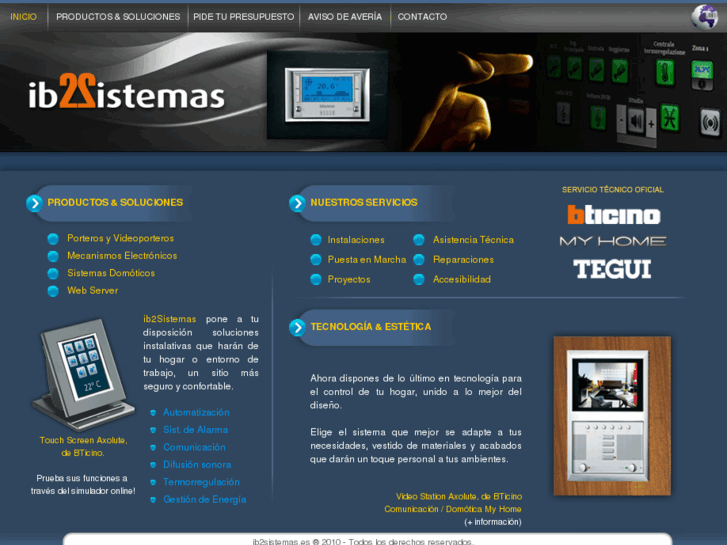 www.ib2sistemas.es