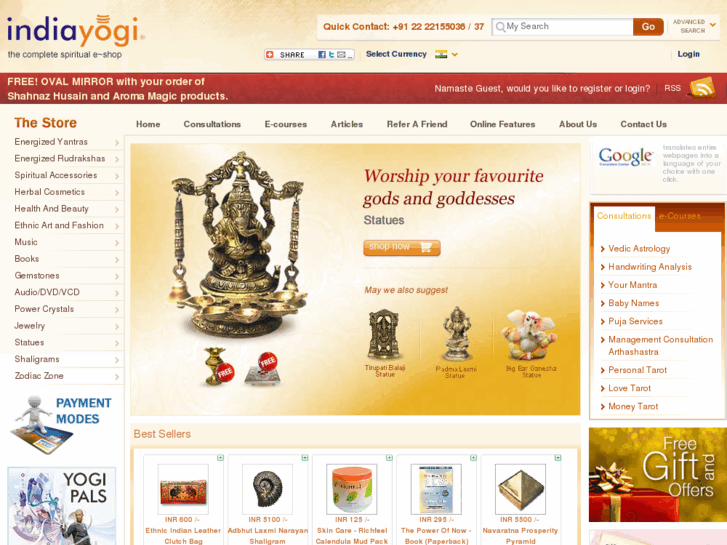 www.indiayogi.com