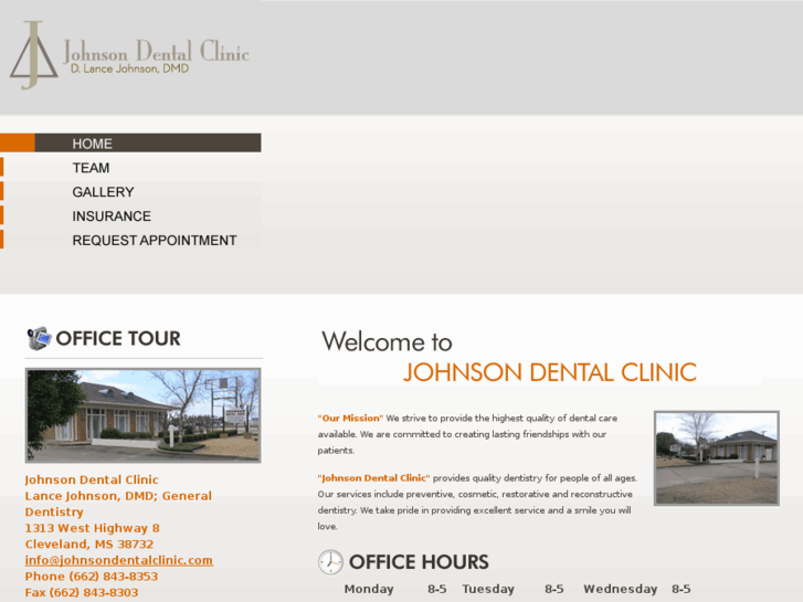 www.johnsondentalclinic.com