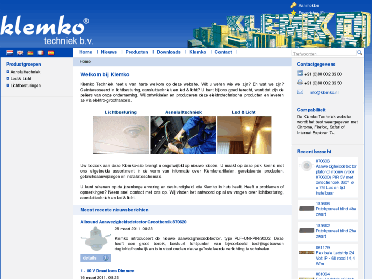 www.klemko.nl