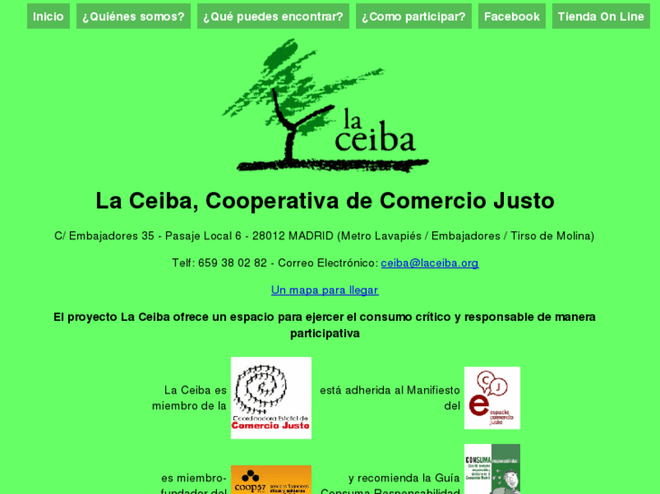 www.laceiba.org