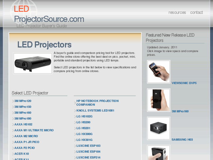 www.ledprojectorsource.com