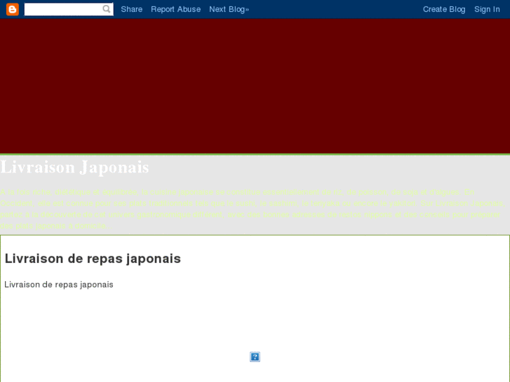 www.livraisonjaponais.com