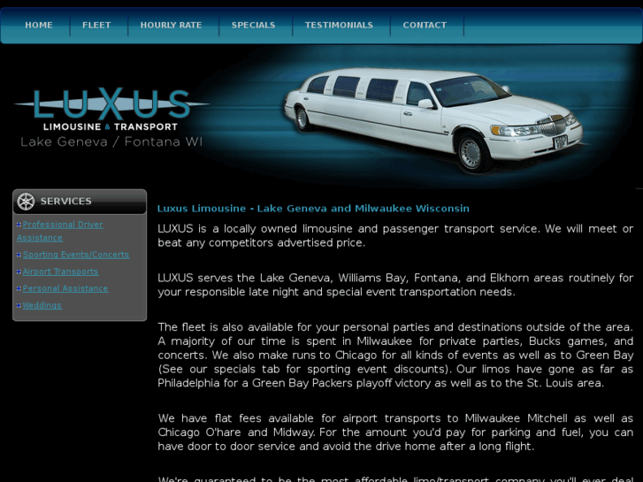 www.luxuslimo53147.com