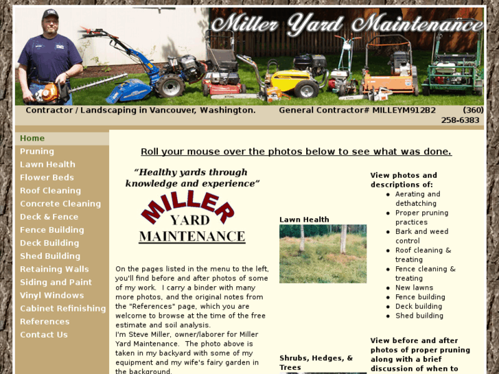 www.milleryardmaintenance.com