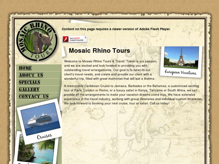 www.mosaicrhinotours.com