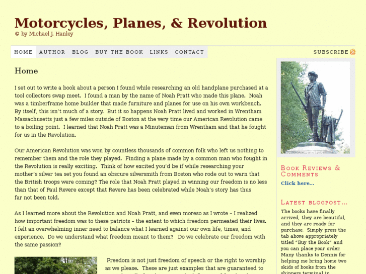 www.motorcyclesplanesandrevolution.com