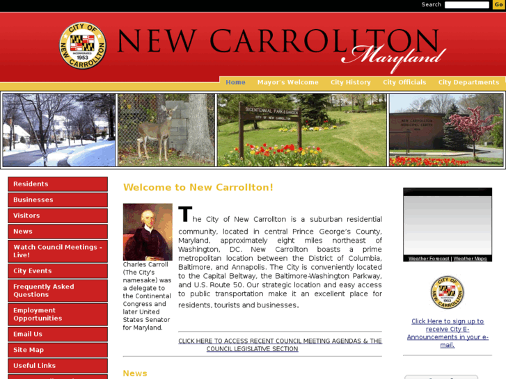 www.new-carrollton.md.us