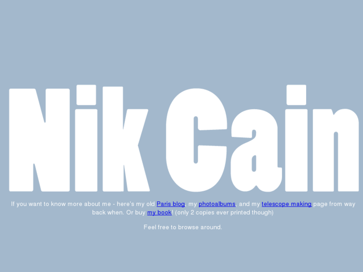 www.nikcain.net