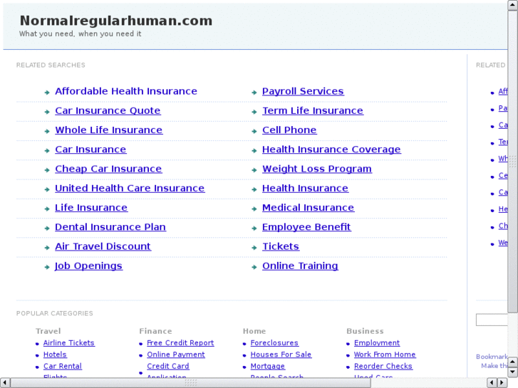 www.normalregularhuman.com