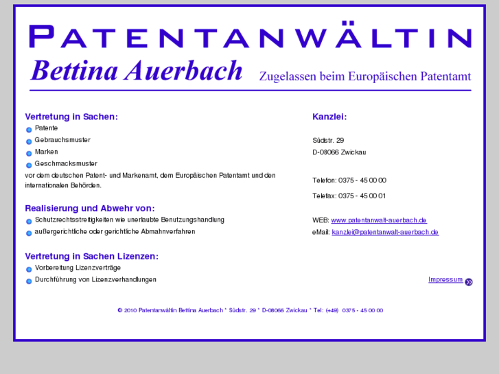 www.patentanwalt-auerbach.de