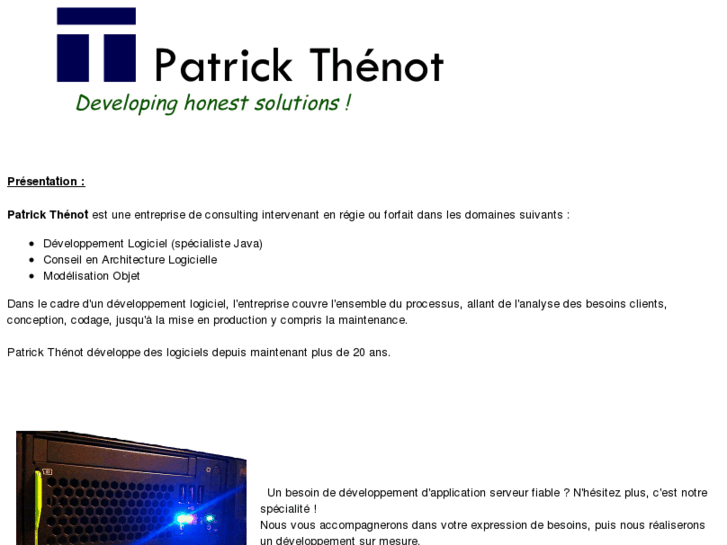 www.patrickthenot.com